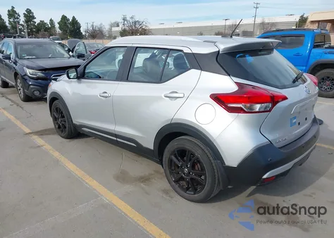 2020 Nissan Kicks Sr Xtronic Cvt from USA, damaged, VIN 3N1CP5DV5LL580352